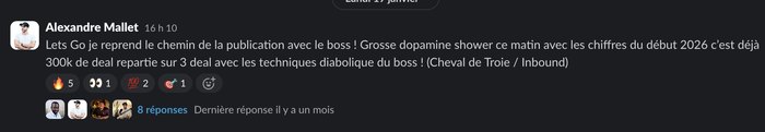 Témoignage client